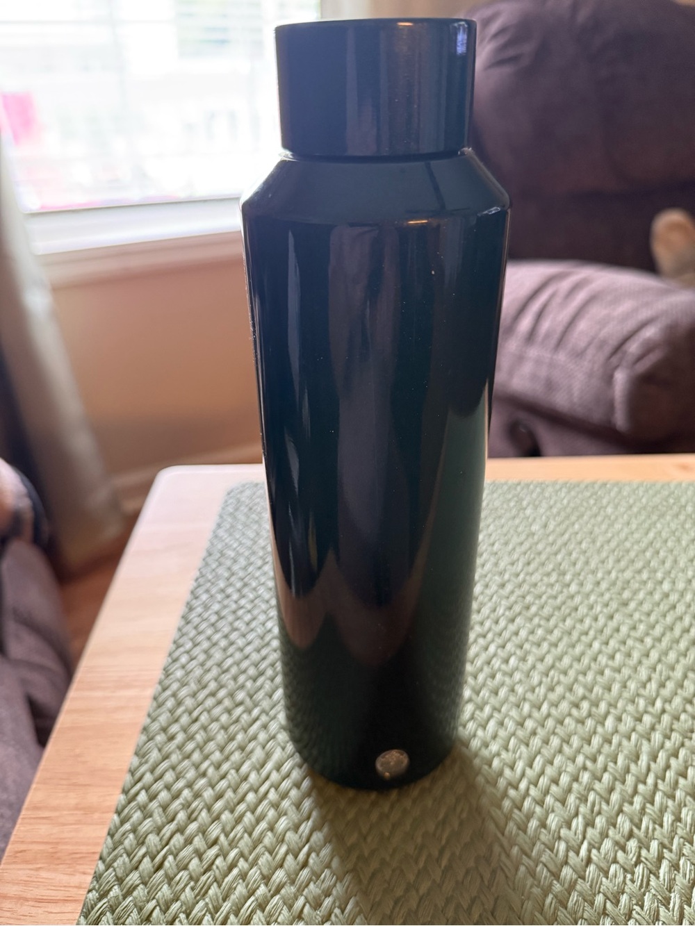 Starbucks Black / green Gloss Stainless Steel Water Bottle